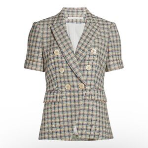 Veronica Beard short sleeve blazer